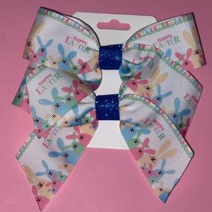 Easter Hair Bows - Hair Clips - Girls Hair Bows - Pigtail Hair Bows - Easter